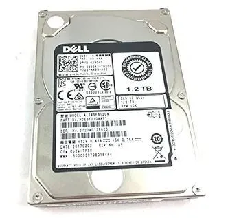 89D42 DELL 1,2TB 2,5IN 10K SAS 12GBS HDD
