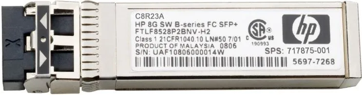 C8R23A HP HP MSA 2040 8GB SHORT WAVE FIB