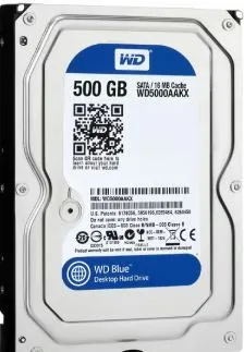 WD5000AAKS WD 500GB 7,2K 16MB SATA HDD