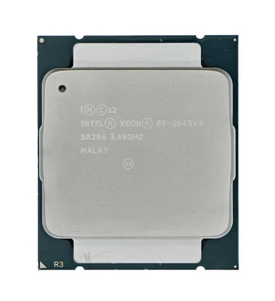 DWC3T Intel Intel Xeon E5-2643v3 6Core 3.4GHz 135W