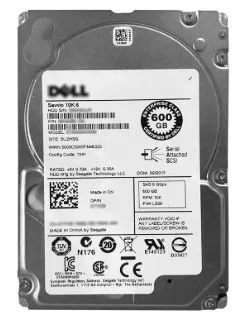 5R6CX DELL 600GB 10K 6G 2,5INCH SAS HDD