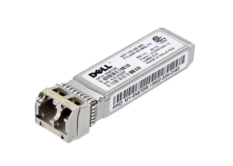 N8TDR DELL N8TDR 850NM SFP-10G-SR-85C TRANSCEIVER