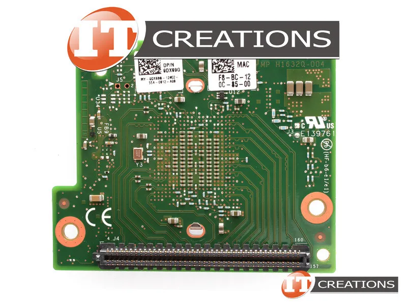 DX69G DELL INTEL X710-K BNDC 10GB DUAL-PORT BLADE NDC