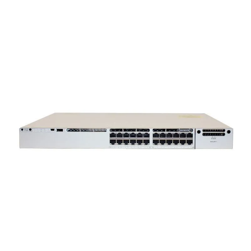 C9300-24P-A CISCO Catalyst 9300 24-port PoE+. Network Advantage.