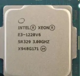 E3-1220 Intel Xeon E3-1220v5 4Core 3.0GHz 80W
