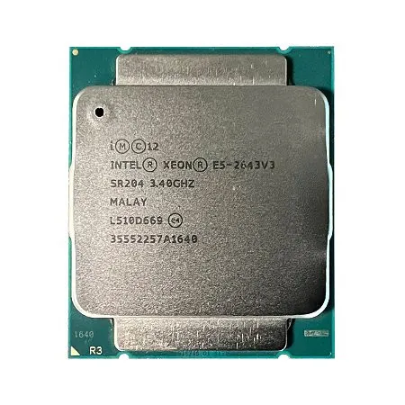 E5-2643 V3 Intel Intel Xeon E5-2643v3 6Core 3.4GHz 135W