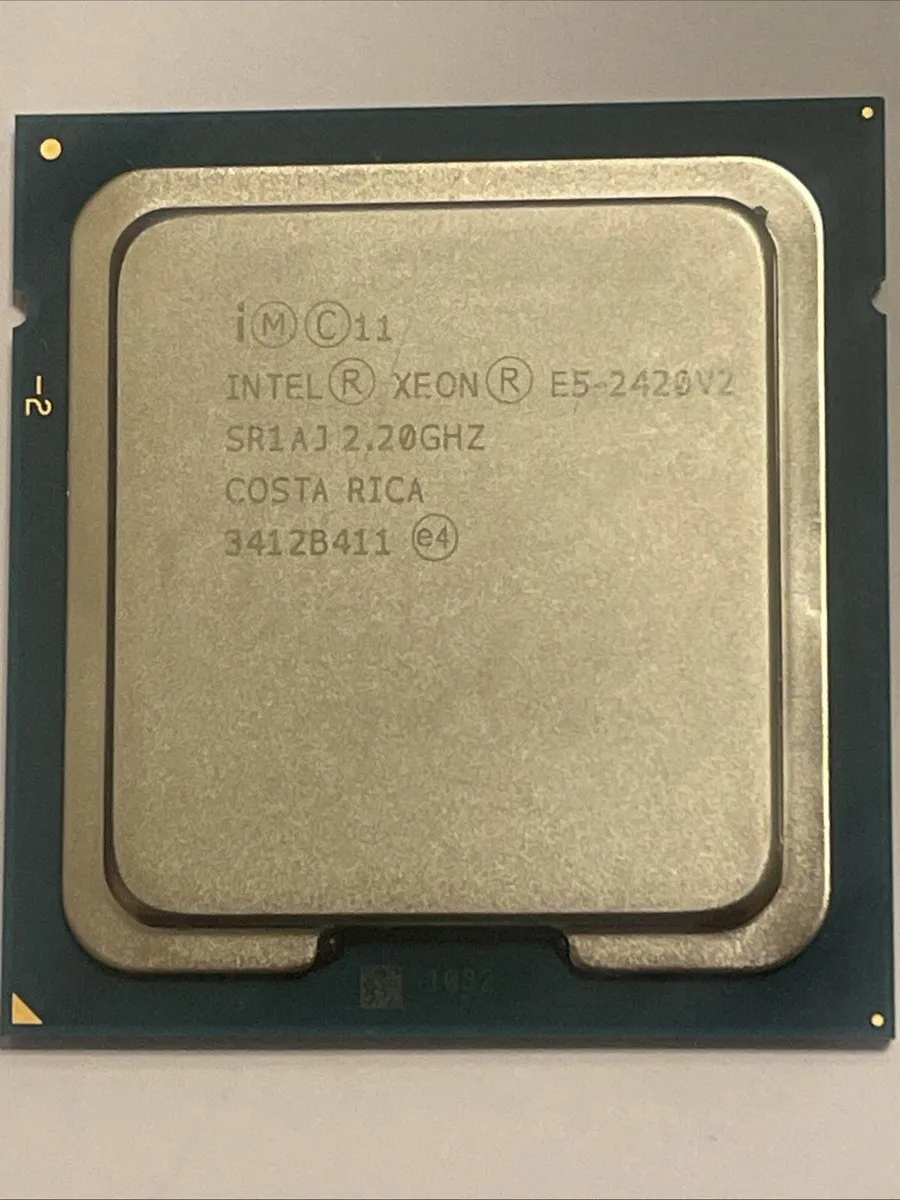 E5-2420 V2 Intel Xeon E5-2420v2 6Core 2.2GHz 80W