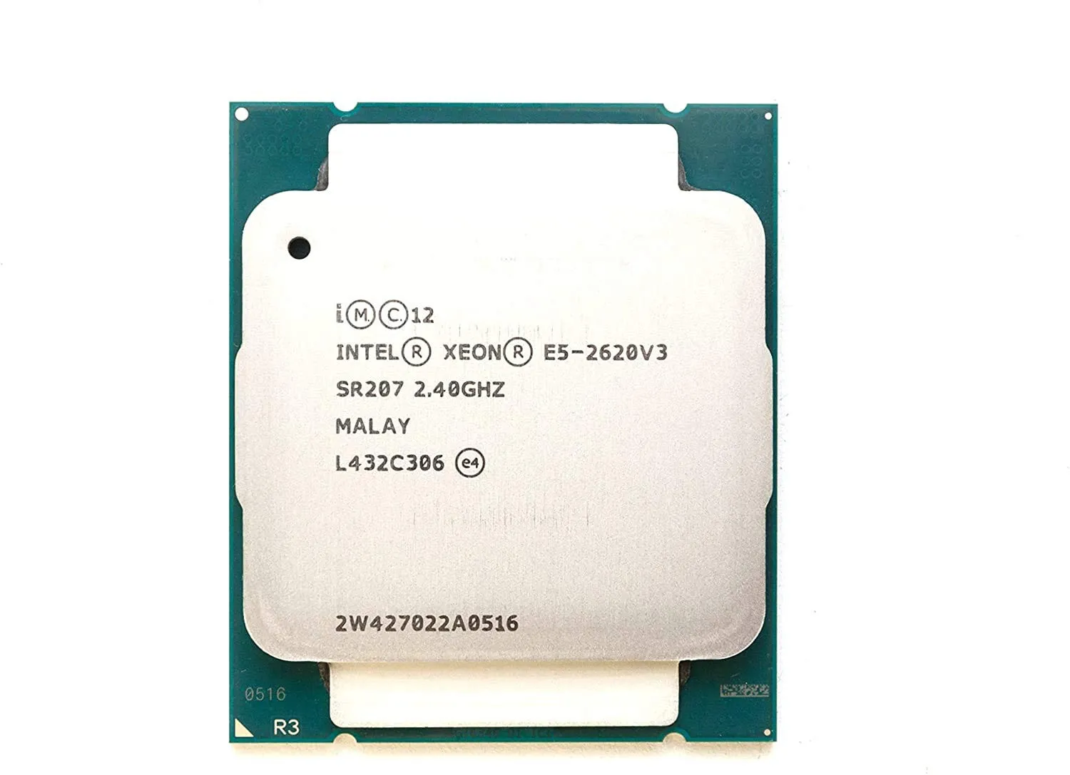 E5-2620V3 Intel IntelÂ® XeonÂ® Processor E5-2620 v3 (15M Cache. 2.40 GHz)