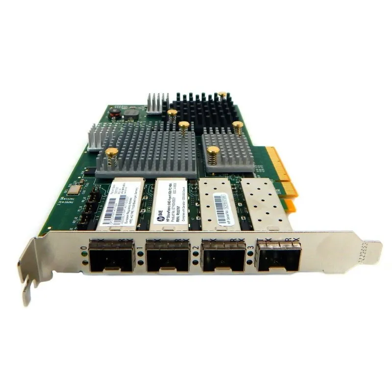 E7Y63A HP STORAGEFABRIC 84E QUAD-PORT 8GB FC HBA CARD