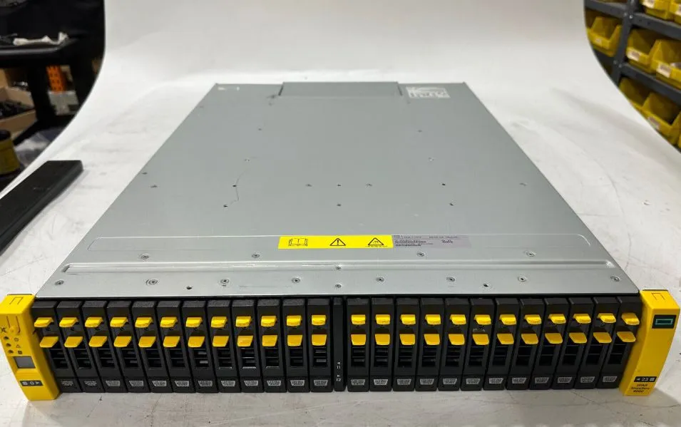 K2Q35A HPE 3PAR STORESERV 8200 2-NODE STORAGE BASE