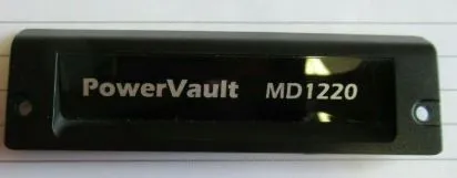 NK908K DELL POWERVAULT NX3600/NX3610/MD3200 2U FRONT BEZEL