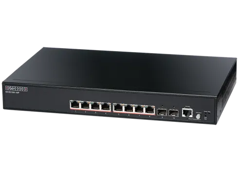 ECS2100-10P EDGE-CORE ECS2100-10P GIGABIT WEB-SMART PRO SWITCH