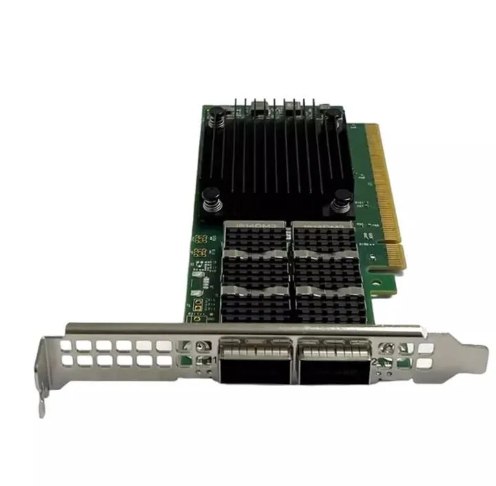 P25960-B21-HP HPE MELLANOX ETHERNET 100GB DUAL-PORT QSFP56 ADAPTER - HPB