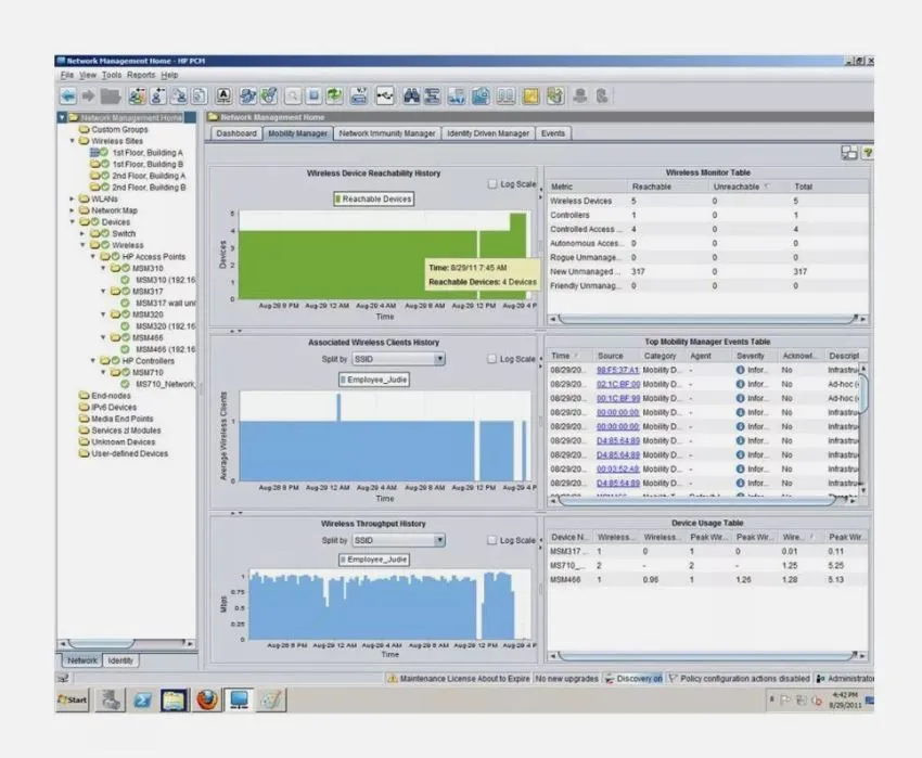 J9751A HP PCM+ MOBILITY MANAGER V4