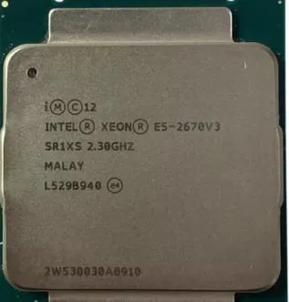 SR1XS INTEL XEON 12 CORE CPU E5-2670V3 30MB 2,30GHZ