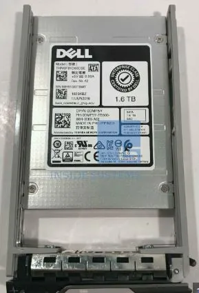 DMF5Y DELL 1.6TB 6G 2.5INCH MU SATA SSD