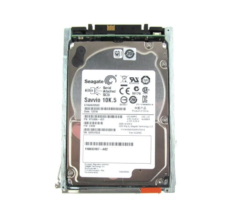 005050282 EMC Disk 600GB 10K 2.5 6Gb/se SAS