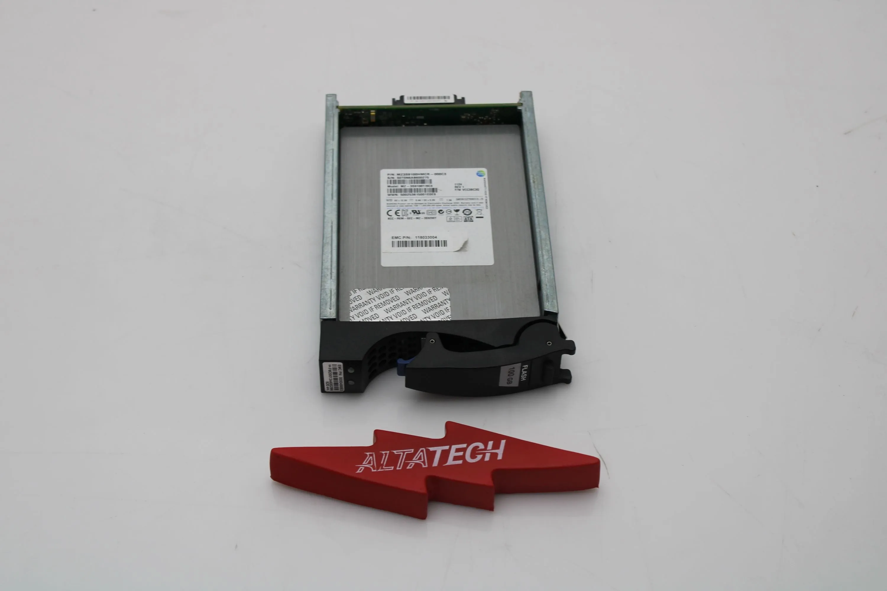 005051380 EMC Disk 100GB 3.5 6Gb/ SAS Flash