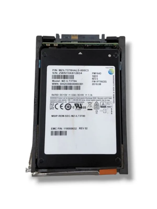 005052580 EMC 3.2TB 12G 2.5INCH SAS SSD