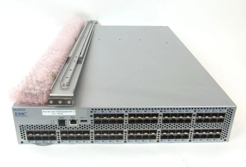 100-652-537 EMC BROCADE DS-5300B 80-PORT FC SWITCH