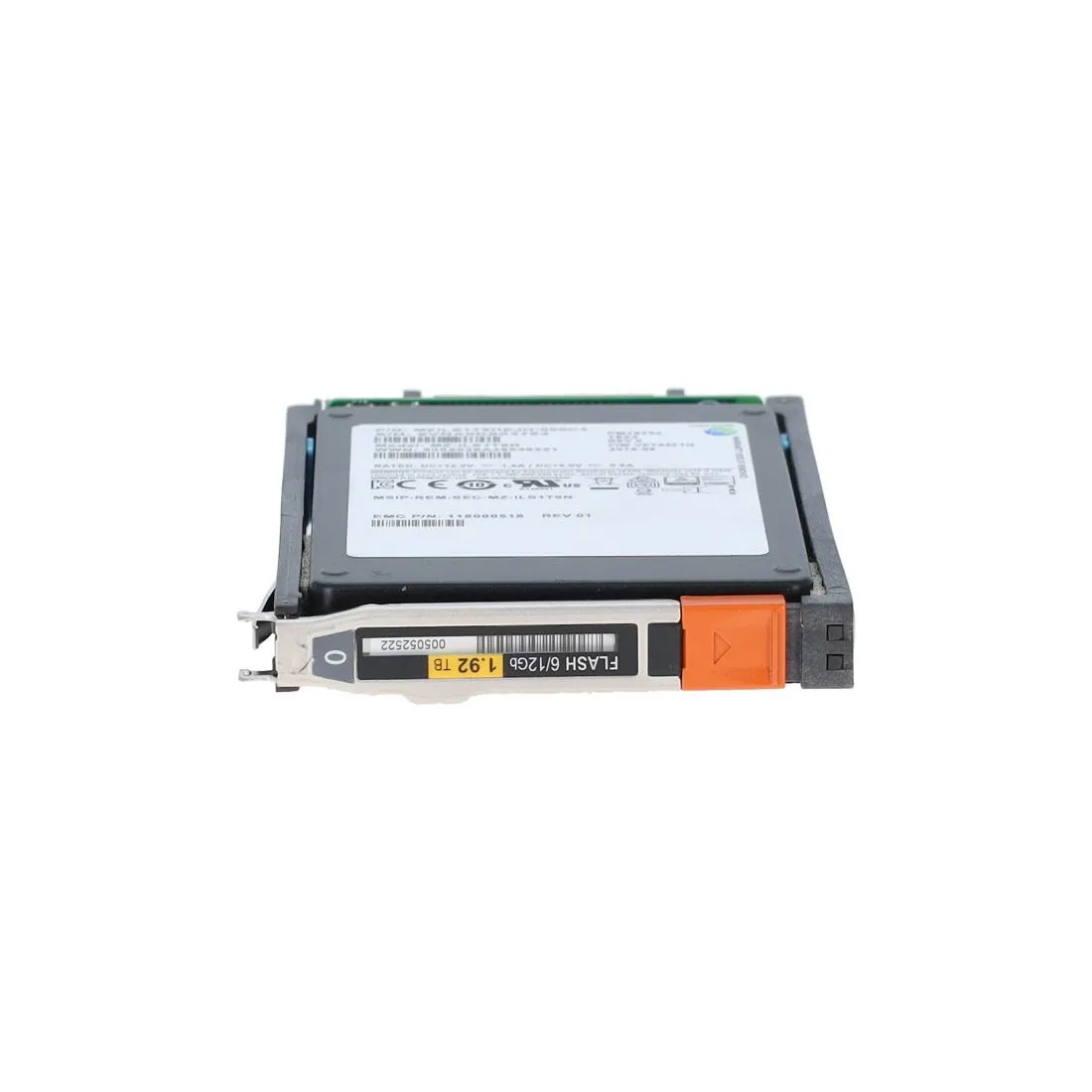 D3F-2SFXL2-1920 EMC Disk 1.920TB 2.5/12G SAS 520