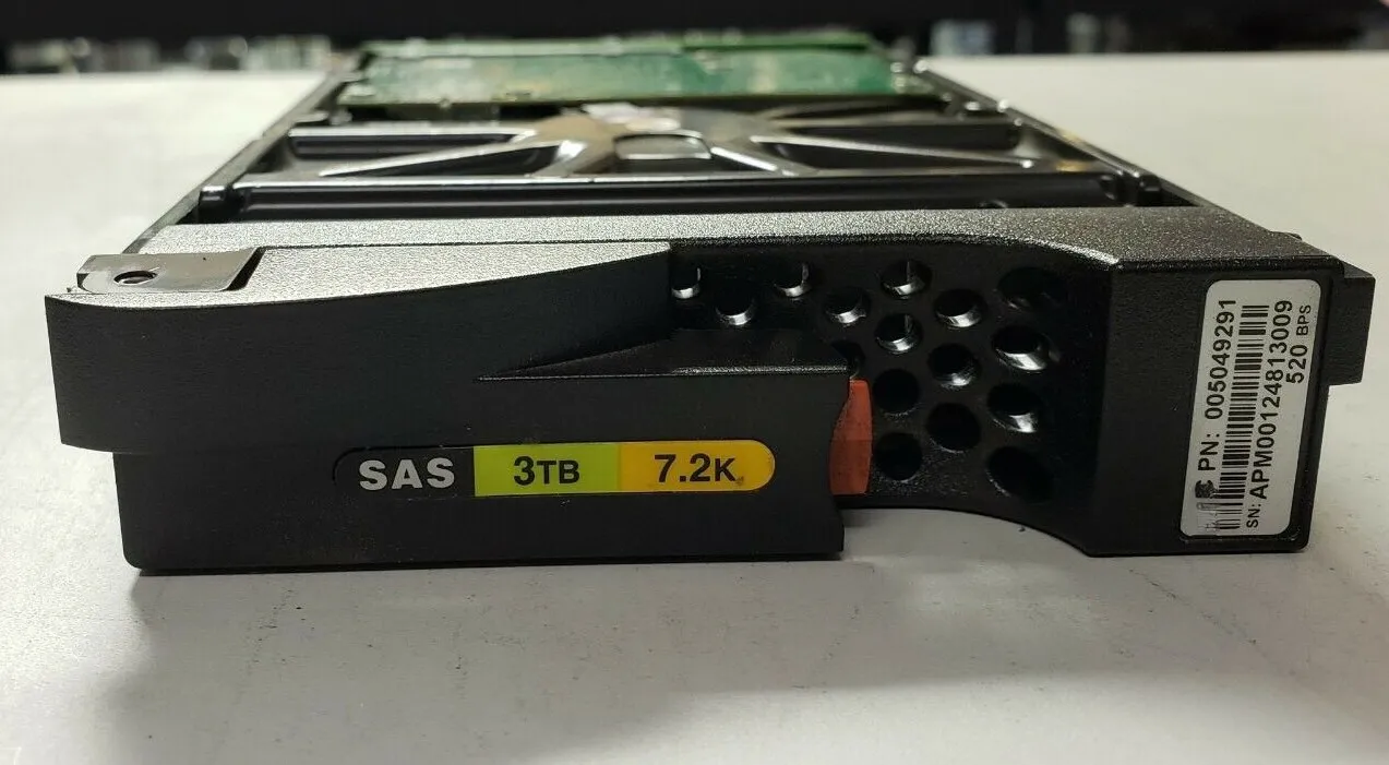 005052062 EMC Disk 3TB 7.2K 3.5 6Gb/ NL-SAS