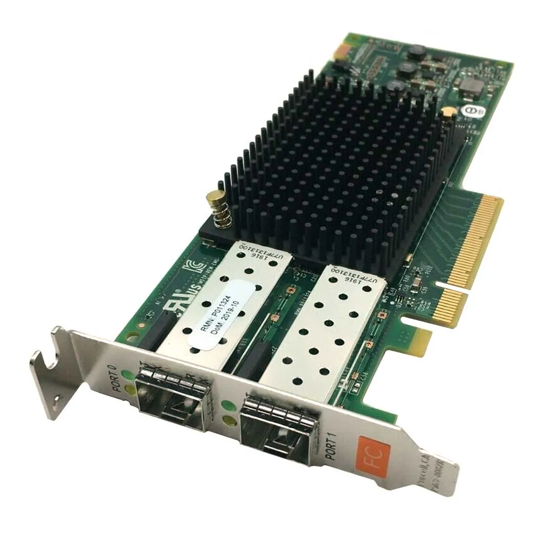 LPE31002-M6-LP EMULEX LPE31002-M6 16GB DUAL-PORT FC PCI-E ADAPTER - LPB