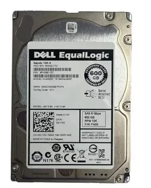 G11X0 DELL 600GB 10K SAS 6G 2.5 HDD
