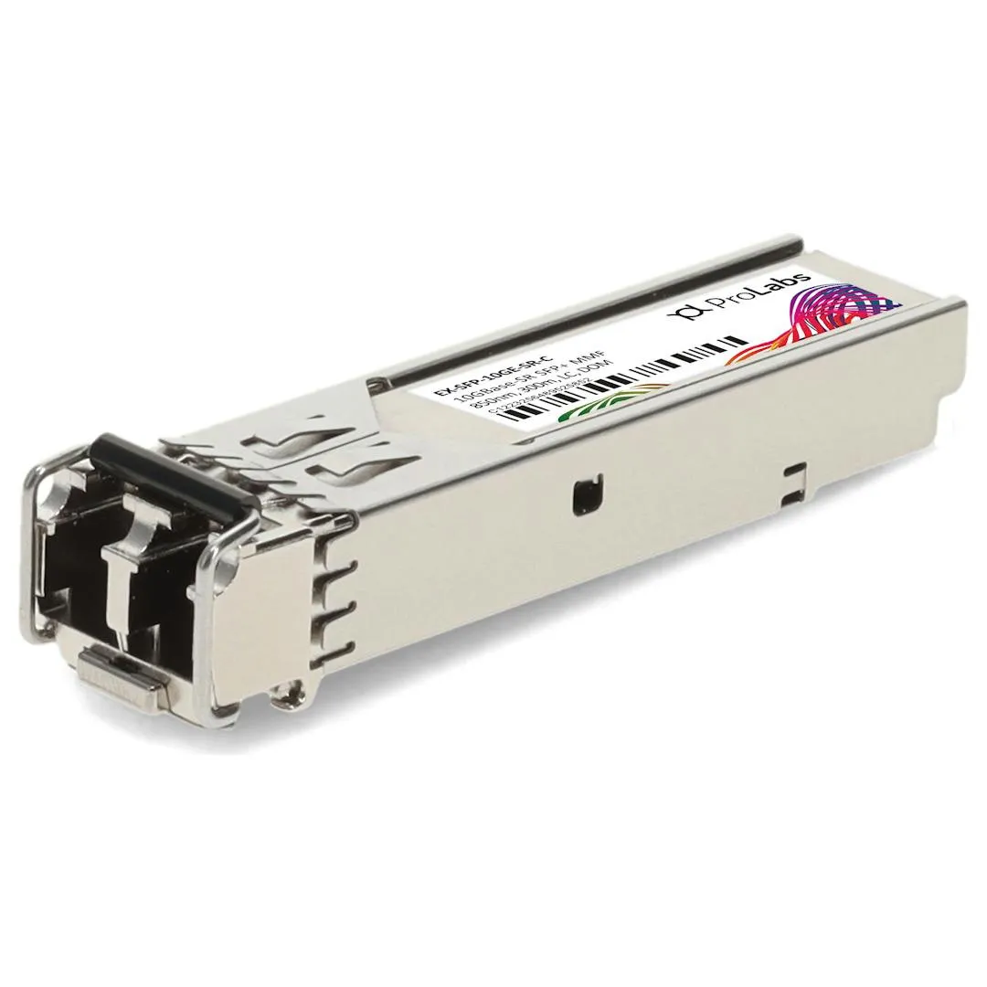 EX-SFP-10GE-SR-C PROLABS EX-SFP-10GE-SR-C SFP+ WIRED TRANSCEIVER MODULE