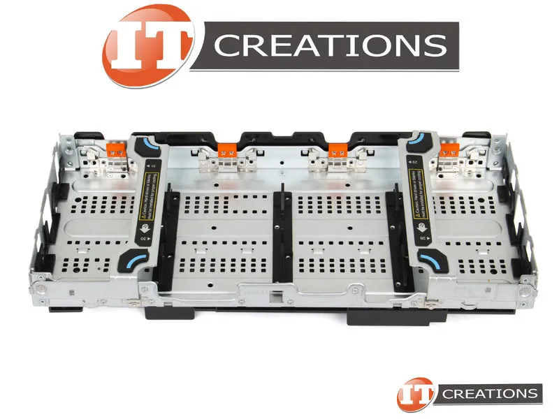 F7DF5 DELL R740XD 4*LFF DRIVE EXPANSION BACKPLANE BAY + CABLES