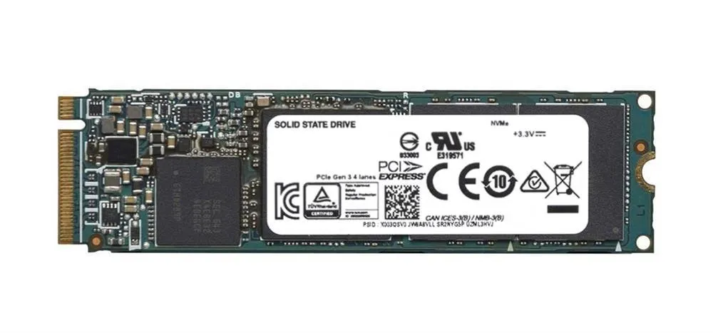F7DVX DELL 1TB M,2 2280 GEN3X4 NVME PCIE SSD