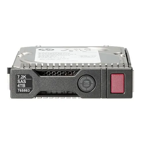 765863-001 HP HPE 4TB SAS 12G MIDLINE 7.2K LFF (3.5IN) SC HDD