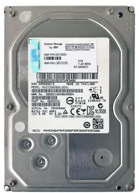 HUS724030ALS641 HITACHI 3TB 7,2K 6G 3,5INCH SAS HDD