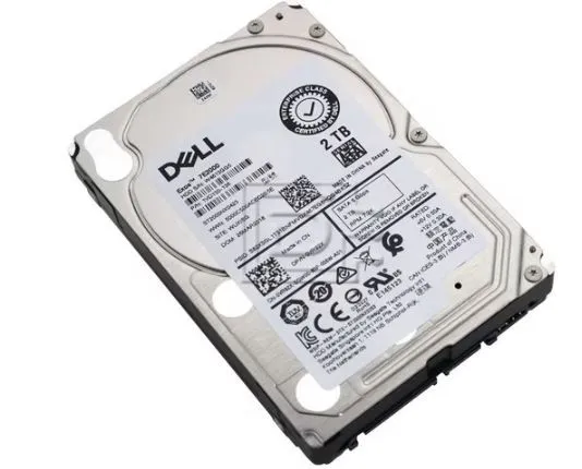 VR92X DELL 2TB 7,2K 6G 2,5INCH SATA HDD