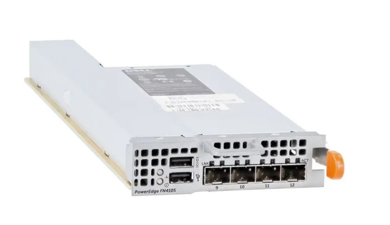 4W1VX DELL POWEREDGE FN410S 4-PORT 10GBE SFP+ IO MODULE