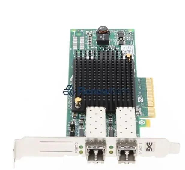 X803K-HP DELL EMULEX LPE12002 8GB DUAL CHANNEL PCI-E FC HBA - HPB