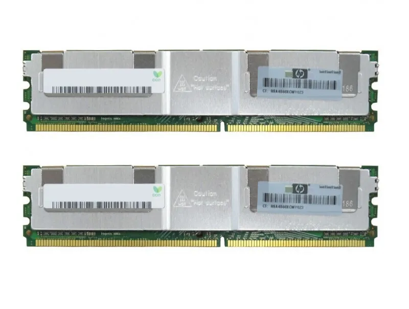 HP 397413-B21 CPQ 4 GB FBD PC2-5300 2 x 2 GB Kit
