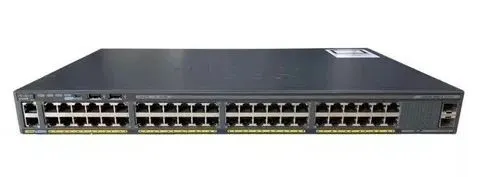 WS-C2960X-48TS-LL CISCO Catalyst 2960-X 48 GigE. 2 x 1G SFP. LAN Lite