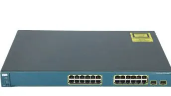 WS-C3560-24PS-S CISCO CATALYST 3560 24 PORT SWITCH