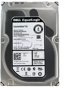 494CW-EQ DELL EQUALLOGIC 2TB 7.2K 6G 3.5INCH SATA HDD