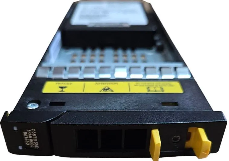 P9L83A-12G HPE 3PAR STORESERV 8000 7,68TB 12G 2,5INCH SAS SSD