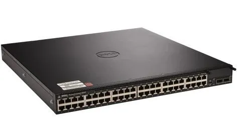 Y2FJ0 Dell PowerConnect 8164 48x10GB Base-T