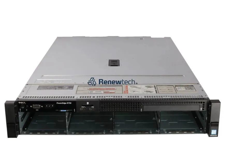 PER730 8-BAY 2.5" Dell Dell R730 Rack Server 2U CTO 8bay 2.5