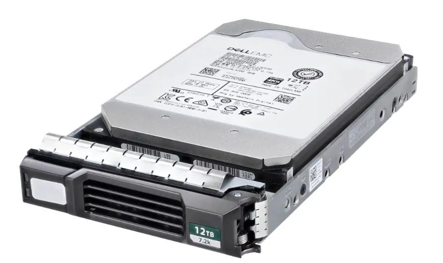 PRF0M DELL 12TB 7,2K 12G 4KN 3,5INCH SAS HDD