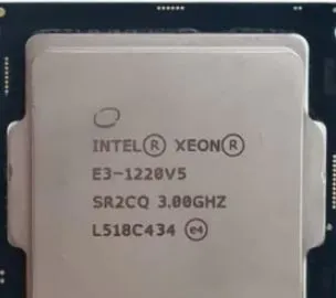 SR2CQ Intel Intel Xeon E3-1220v5 4Core 3.0GHz 80W