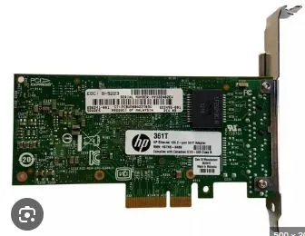 652497-B21-HP HP ETHERNET 1GB DUAL-PORT 361T ADPTR - HPB