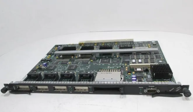 M4R4G FOUNDRY NETWORKS 4-PORT 1000BASE GBIC MANAGEMENT IV MODULE