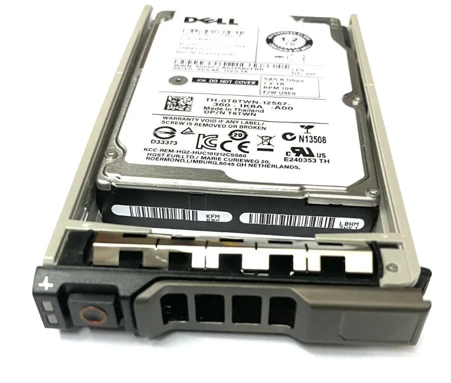 RMCP3 DELL 1,2TB 6G 10K 2,5INCH SAS HDD