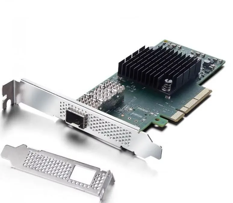 MCX4111A-ACAT-LP MELLANOX CONNECTX-4 LX 25GBE SINGLE-PORT SFP28 PCI-E NAC - LPB