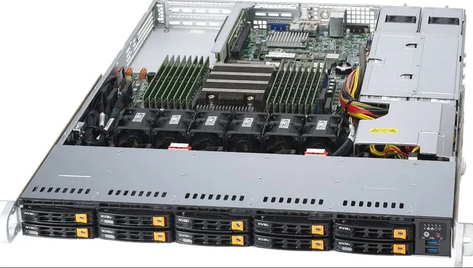 AS-1114S-WN10RT  Supermicro AS-1114S-WN10RT 10SFF 1U Server